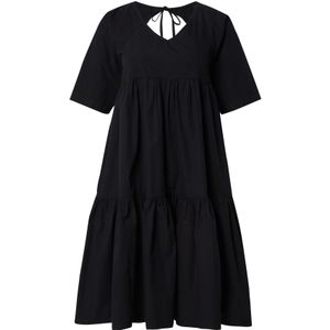 LTB Jurk 'NOTESA'  zwart