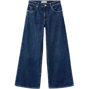 MANGO Jeans 'ANNIE'  donkerblauw