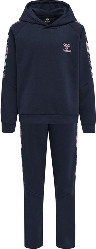 Hummel - Hmlzoe - Trainingspak - Biologisch Katoen - Zwart