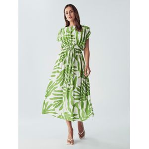 Willa Jurk 'Carol'  lichtgroen / wit