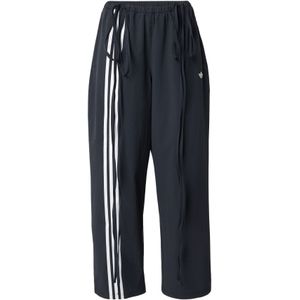 ADIDAS ORIGINALS Broek  zwart / wit