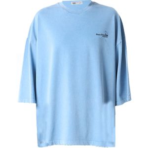 VAMOS CLO Shirt  lichtblauw / gemengde kleuren