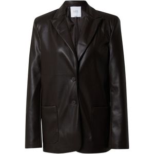 RÆRE by Lorena Rae Blazers 'Avena'  donkerbruin