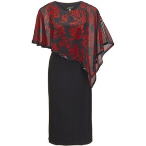 Goldner Jurk  rood / zwart