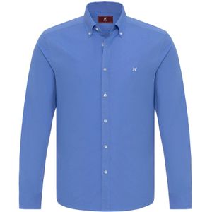 Williot Overhemd  blauw / wit