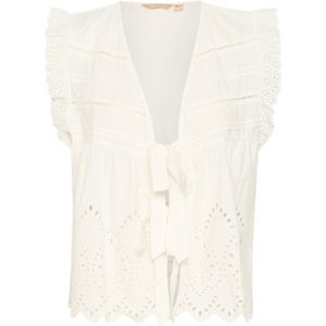 CULTURE Blouse 'CU Leso Olena'  crème