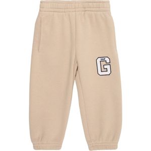 GAP Broek 'VARSITY'  beige / navy / wit