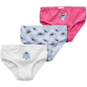 DISNEY Onderbroek 'Stitch'  blauw / lichtblauw / pink / wit