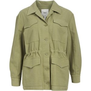 OBJECT Tussenjas 'Stella'  lichtgroen