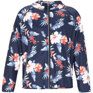 Reiswood Tussenjas  navy / lichtblauw / rood / wit