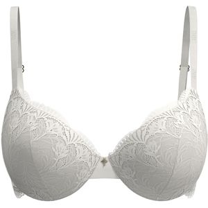 Joop! - Beautiful - T-Shirt BH - Cornflower Optik - Florale Spitzenserie