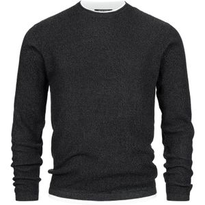 INDICODE JEANS Trui 'Villads'  antraciet