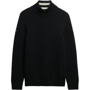 Superdry - M6110706A - Trui - Katoen - Halve Rits