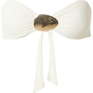 Hunkemöller Bikinitop 'Cabo'  goud / wit