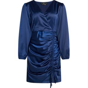 faina Cocktailjurk  donkerblauw