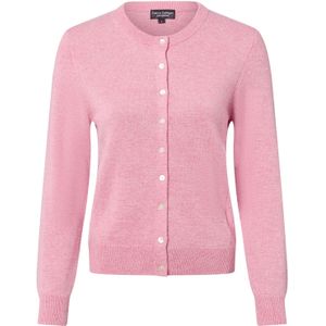 Franco Callegari Gebreid vest  rosa