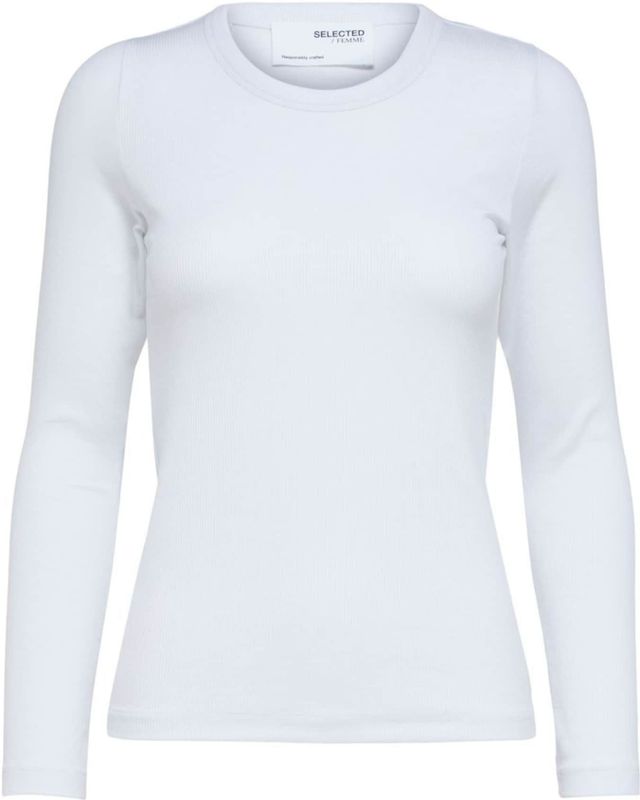 Selected - Dianna - T-shirt - Lange Mouwen