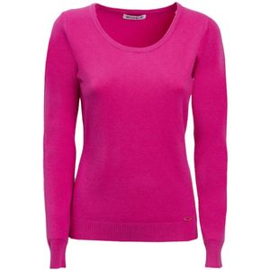 Influencer Trui  fuchsia