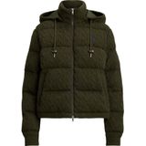 Polo Ralph Lauren - Gewatteerde Jas - Donkergroen - Winterjas