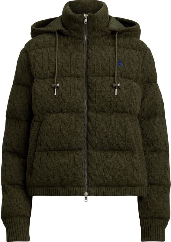 Polo Ralph Lauren - Gewatteerde Jas - Donkergroen - Winterjas