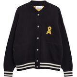 ARMEDANGELS Gebreid vest  zwart