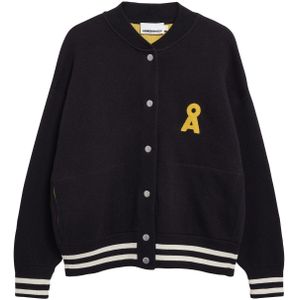 ARMEDANGELS Gebreid vest  zwart