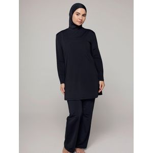SIYA Swimwear Badpak 'South – Covered - Burkini/Modest'  zwart