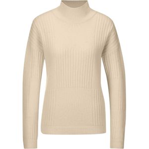 MADELEINE Trui  wolwit