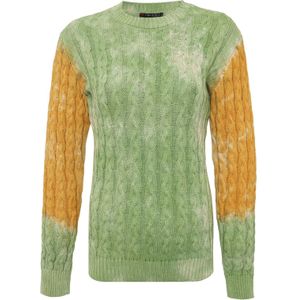 CIPO & BAXX Trui  geel / groen