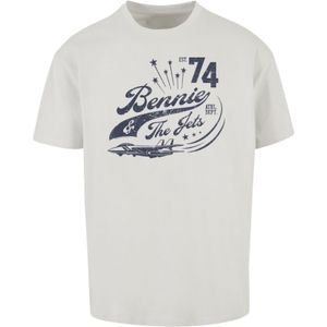 F4NT4STIC Shirt  navy / lichtgrijs