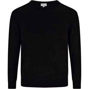CASH-MERE.CH Trui  zwart
