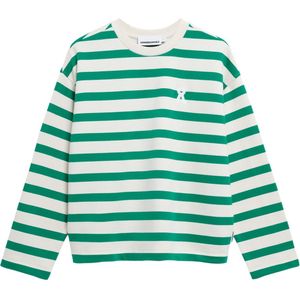 ARMEDANGELS - Iconic A Alizaa - Oversized Sweatshirt - Gestreept - Puur Katoen