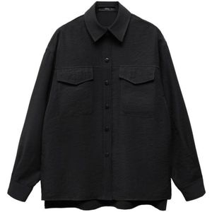 MANGO Blouse 'Perseo'  zwart