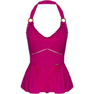 Influencer Top  fuchsia