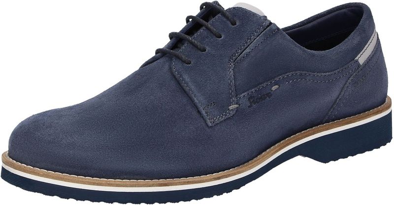 SIOUX - Dilip-716 - Veterschoen - Donkerblauw / Lichtgrijs