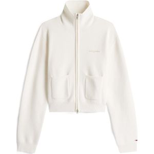 Tommy Jeans Gebreid vest  wit
