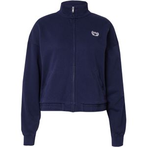 GAP Sweatvest  navy / wit