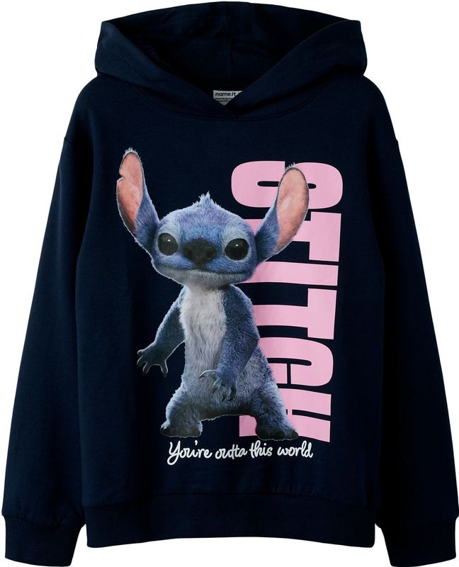 Stitch Hoodie