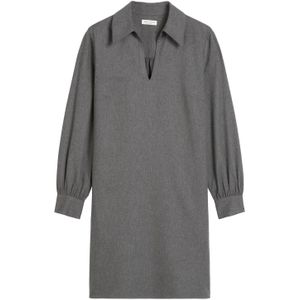Marc O'Polo Jurk  donkergrijs
