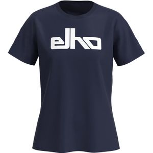 elho Shirt 'Lausanne 89'  navy / wit