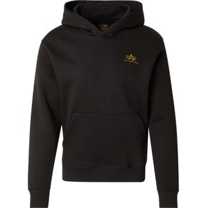 Alpha Industries - Basic TPU Small Logo Hoodie - Zwart
