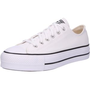 CONVERSE - Chuck Taylor All Star Lift - Sneakers - Wit - Met Plateau