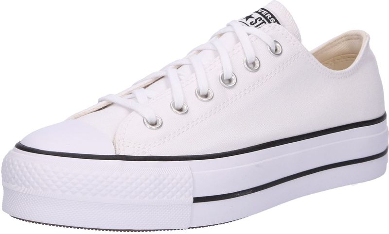 CONVERSE - Chuck Taylor All Star Lift - Sneakers - Wit - Met Plateau