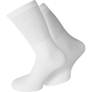 normani - Sokken - Wit - Effen