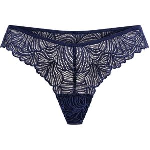 Erlich Textil String  nachtblauw