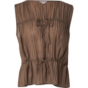 OBJECT Blouse 'OBJBrea'  chocoladebruin
