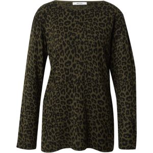 ABOUT YOU Trui 'Nicole'  kaki / zwart