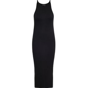 NAEMI Gebreide jurk  zwart