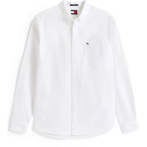 Tommy Jeans Zakelijk overhemd  wit