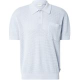 Gebreide Trui - Effen - Knitwear - Normale Pasvorm - Kwartmouw